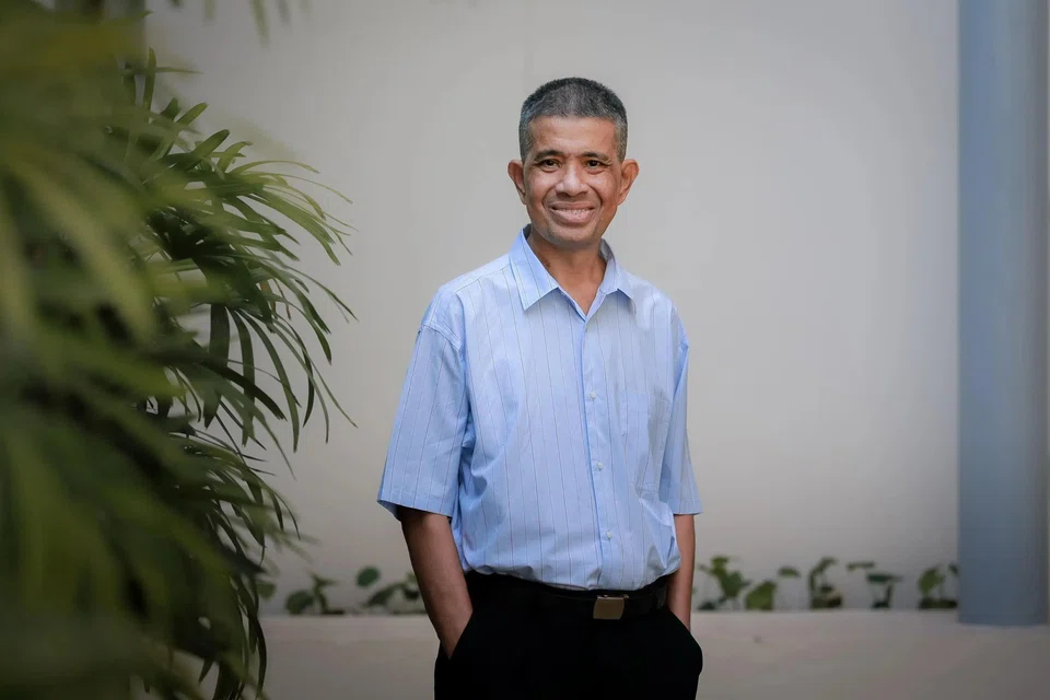 Mr Rajamohan Pekrisamy had heart failure after with a severe flu infection that landed him in hospital some 15 years ago. 