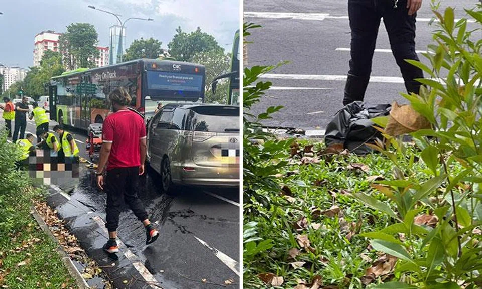The accident took place along Punggol Road, towards TPE, on May 13.