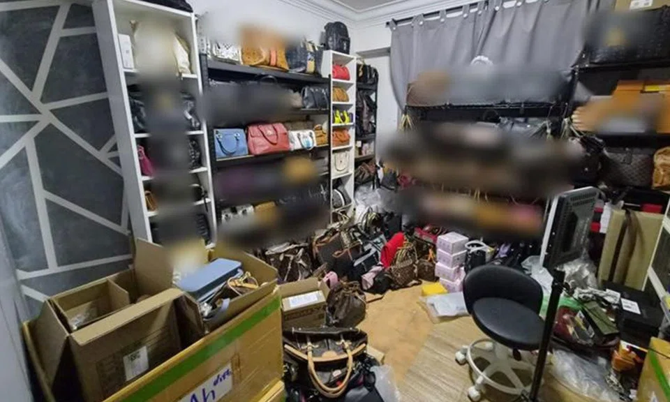counterfeit luxury goods