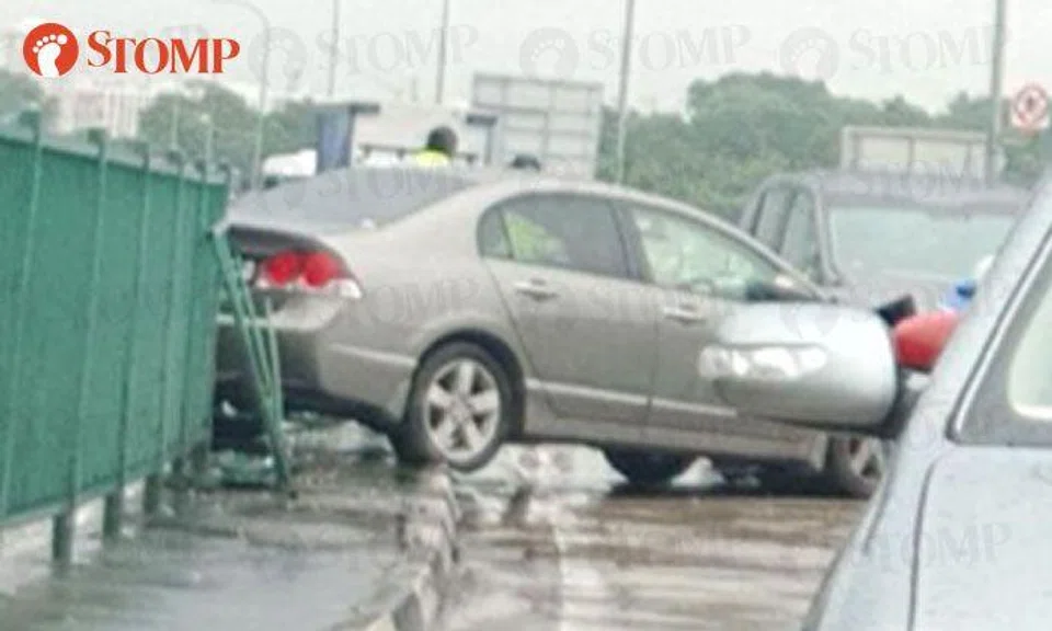 3 taken to hospital after accident at Seletar West Link