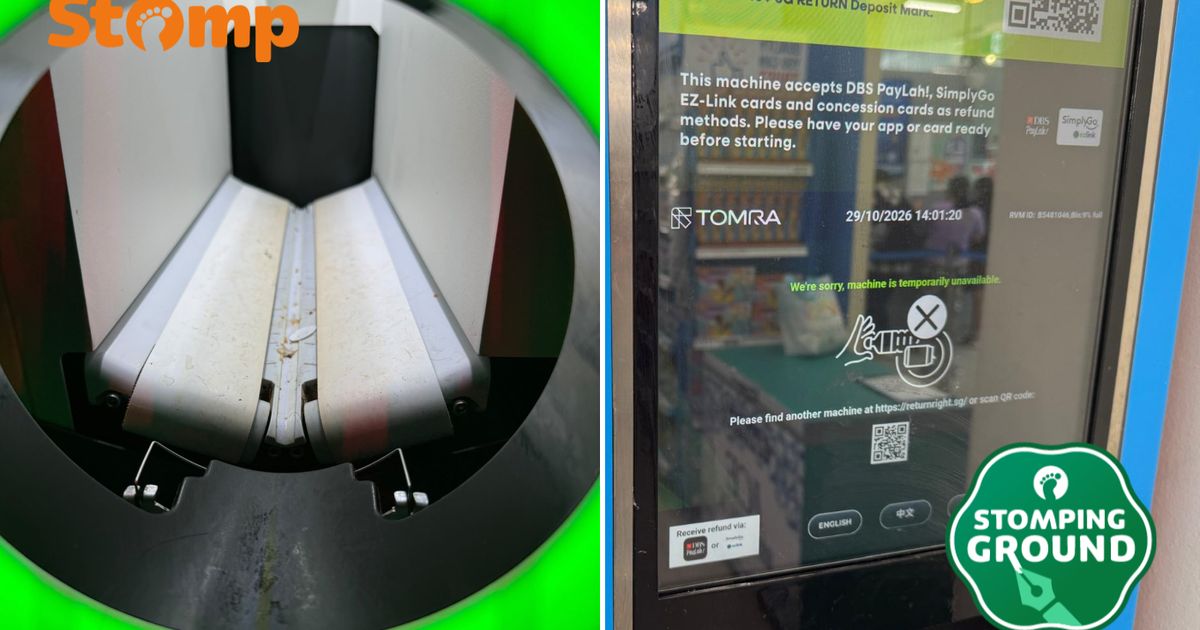 ‘Fed up already’: Stompers complain about filthy and faulty Return Right machines, call for improvements