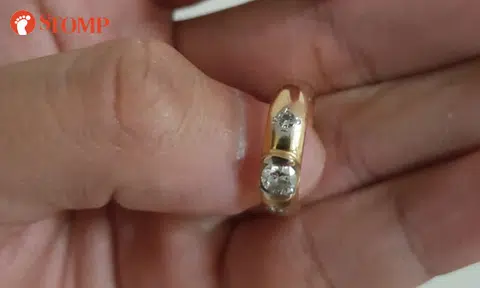 Woman offering $500 for wedding ring she lost at Bukit Batok
