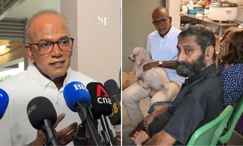 Shanmugam defends embattled Animal Lovers League founders: They have 'very good hearts'