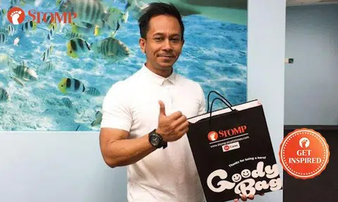 Man who helped injured motorcyclist: "It's just a natural instinct"