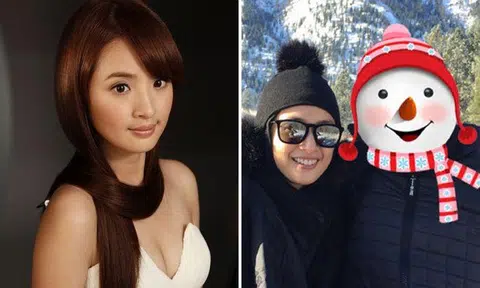 While you celebrated Christmas and New Year, here's what Ariel Lin did with husband in the US