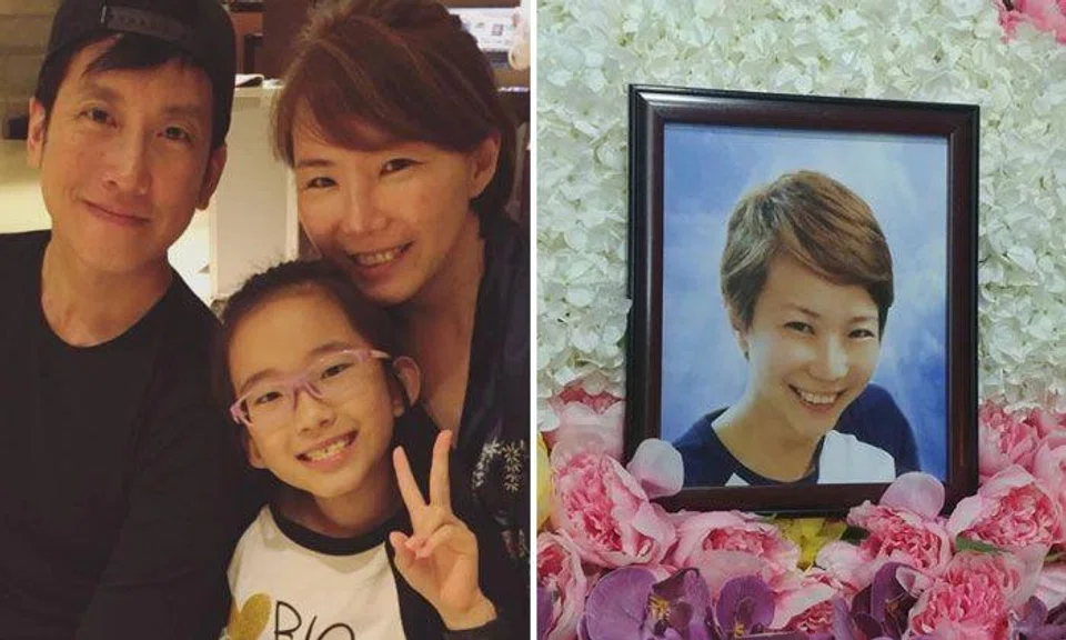 Singapore actor Benjamin Heng's wife dies at 43: "I will raise our daughter to the best that she can be"