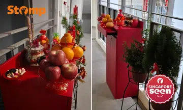 Bulky wooden altar in common corridor a ‘massive safety risk being ignored’