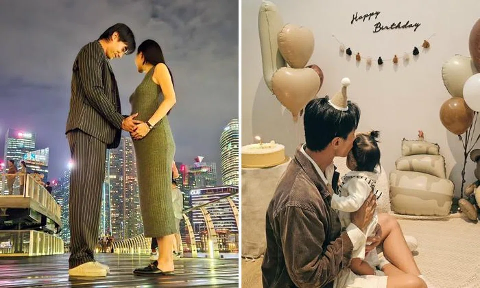 Desmond Tan celebrates daughter's first birthday: 'Every day is a gift'
