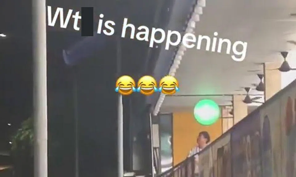 Women have vulgar shouting match in Serangoon