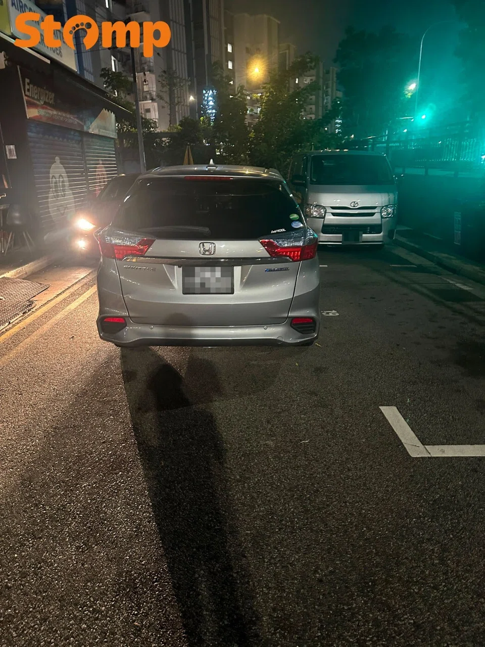 illegal parking, PHV driver, LTA