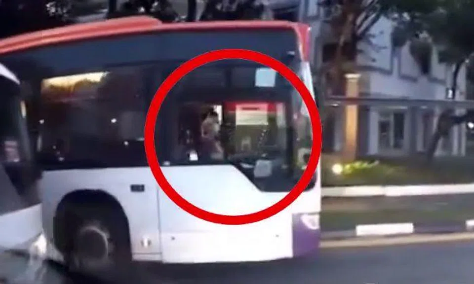 SBS Transit apologises for distress caused by bus captain who flashed middle finger