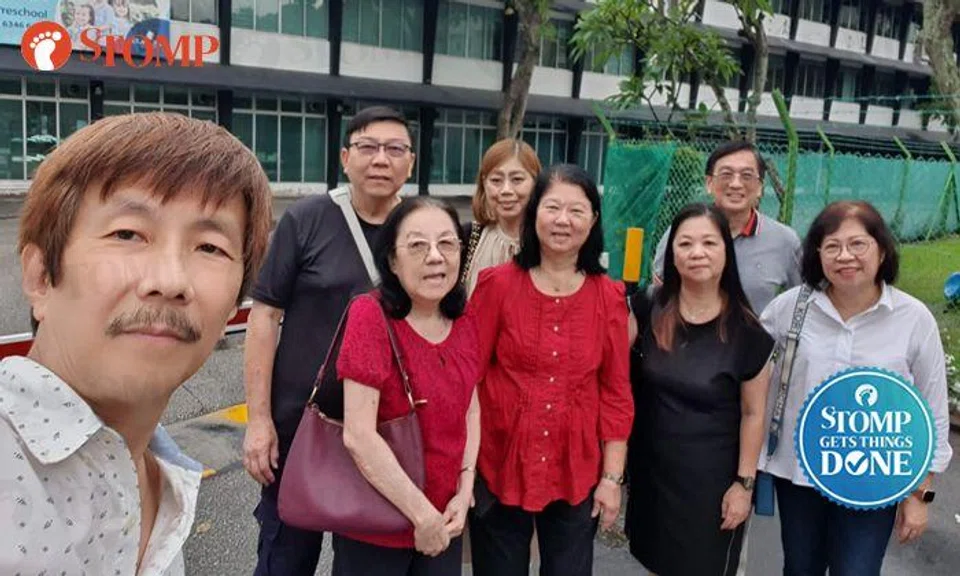 Man thanks Stomp for emotional reunion with Guillemard Road English School teacher after 51 years