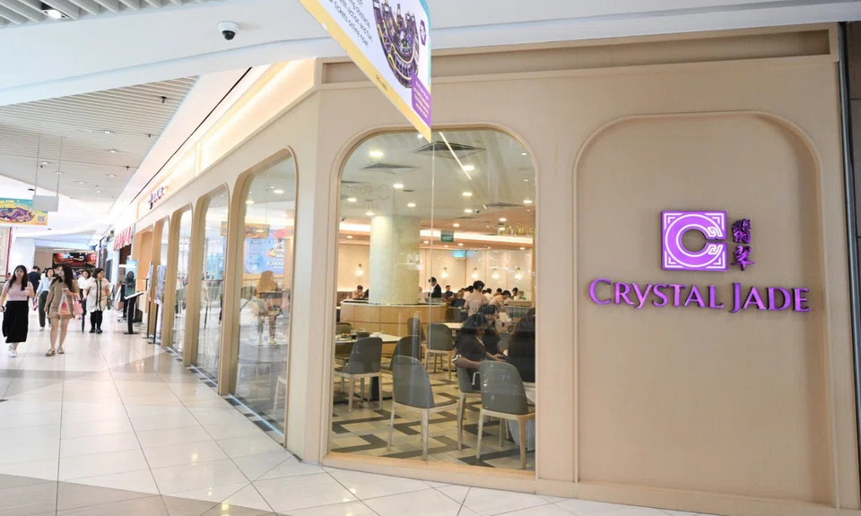 Crystal Jade holding companies under receivership