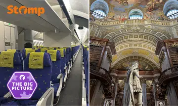 'No regrets': 12 hours on a budget flight? I tried Scoot's longest direct to Vienna