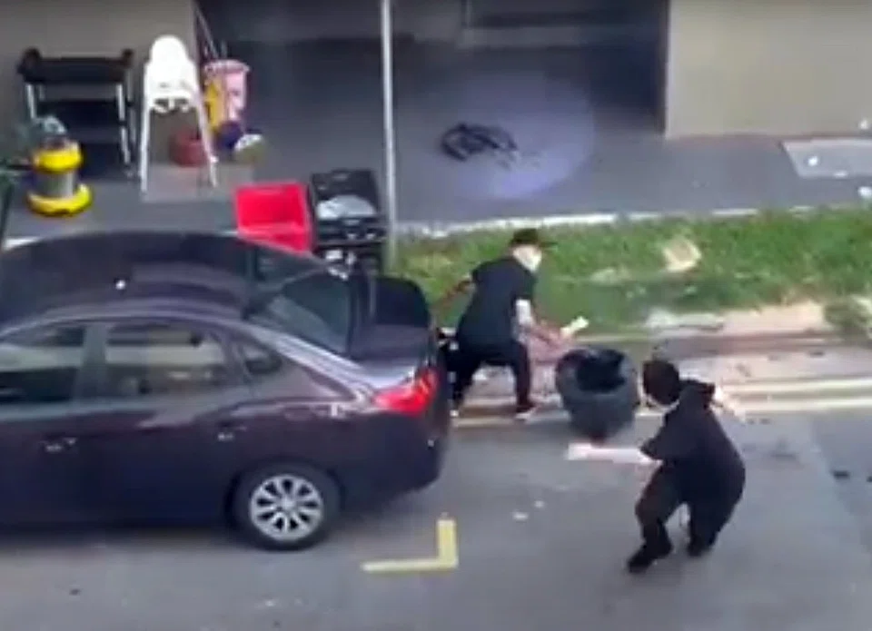 Videos of the horrific attack went viral in 2022.