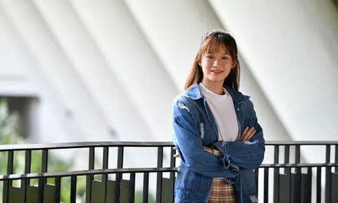 SP grad turned her dyslexia into strength to rank second in cohort and win Low Guan Oon Gold Medal