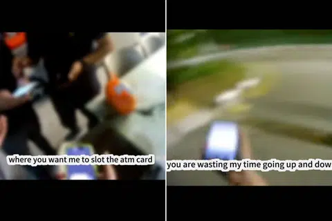 'Do I look like an ATM?': GrabFood rider fumes after customers try to switch cash payment to card