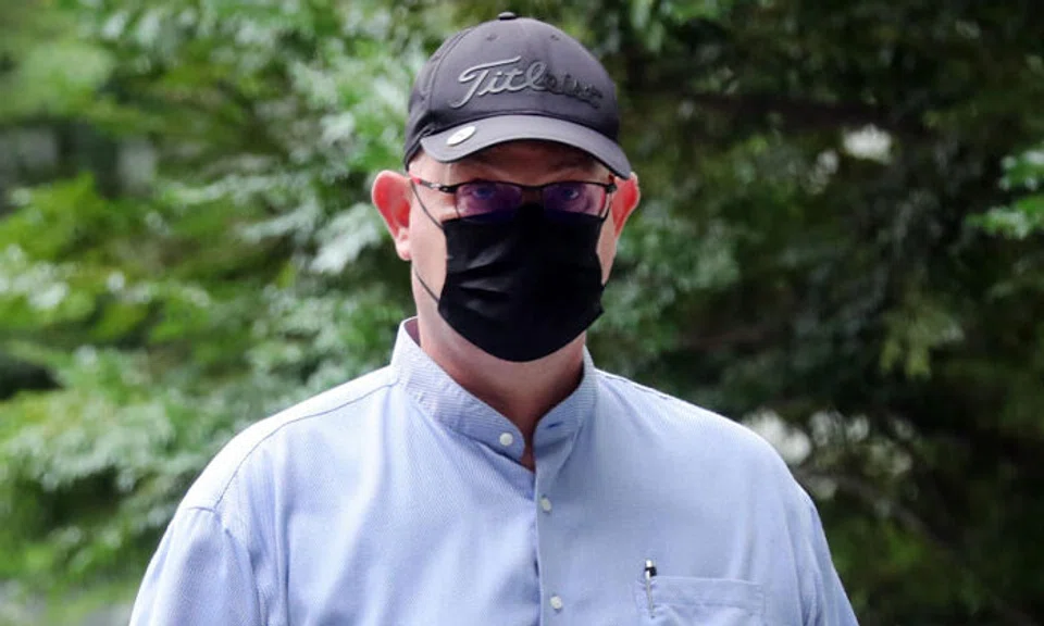 Willy Frida D Burm was also fined $2,500. ST PHOTO: KELVIN CHNG