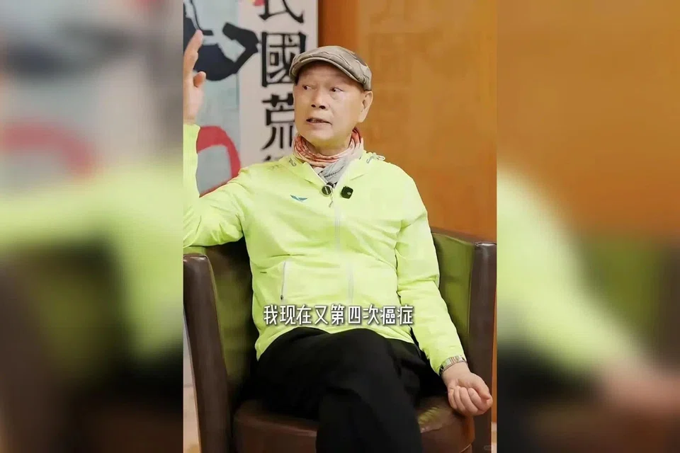 Law Kar Ying revealed in a recent interview with Chinese media that he has been diagnosed with cancer for the fourth time.