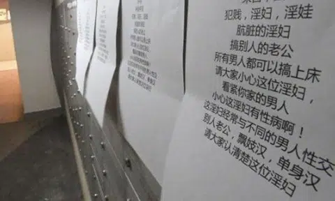 Defamatory posters at AMK void deck claim woman is a 'prostitute' with STD