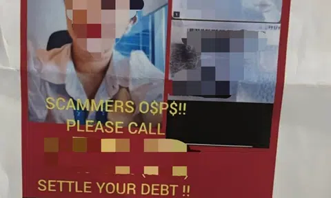 16-year-old boy nabbed for pasting debtor's note outside Eunos Crescent unit