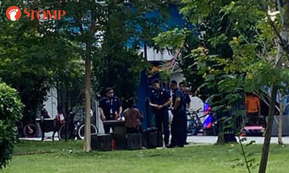 man arrested for public drunkenness in ang mo kio
