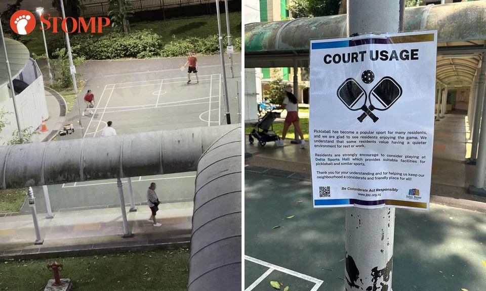 indus road pickleball noisy