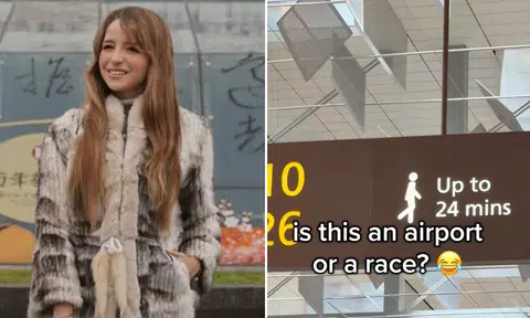 Brazilian tourist jokes that Changi Airport is a dash to the gate: 'Is this an airport or a race?'