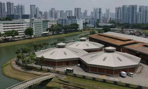 Kallang Distripark to be redeveloped for private homes