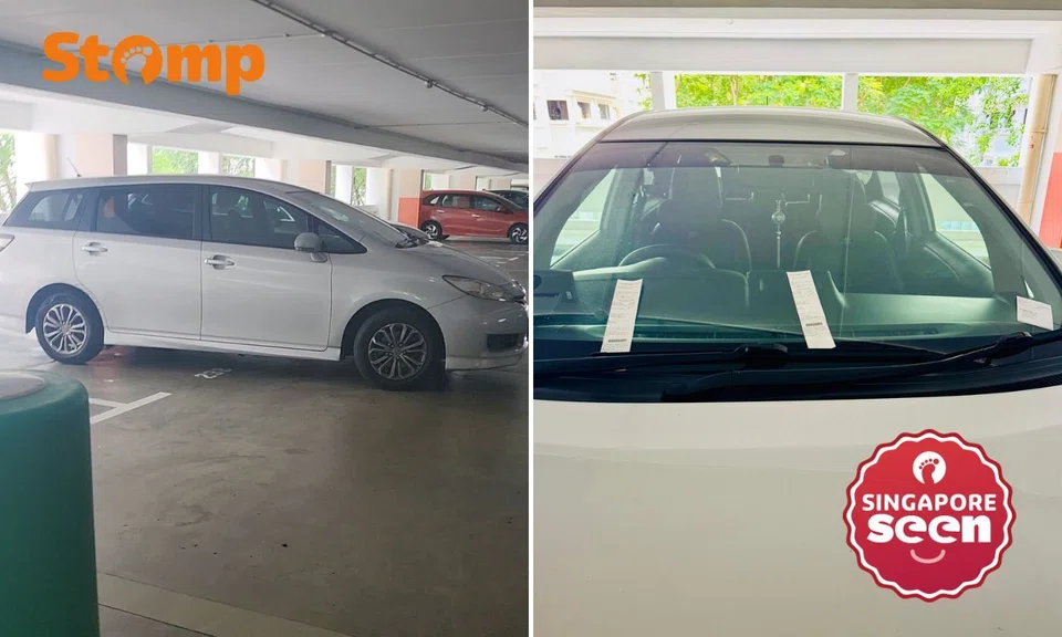 ‘Atrocious’ parking in Hougang leaves Stomper asking why area is ‘cursed’ with such drivers