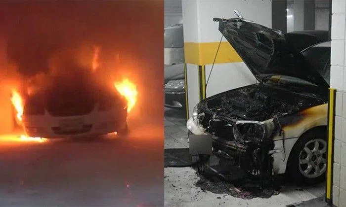 Here's what can cause a parked car to suddenly catch fire | STOMP