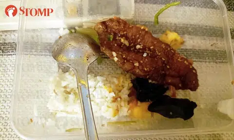 Woman charged $22.80 for 2 sets of economy rice at Nex food court after saying 'yes' to fish