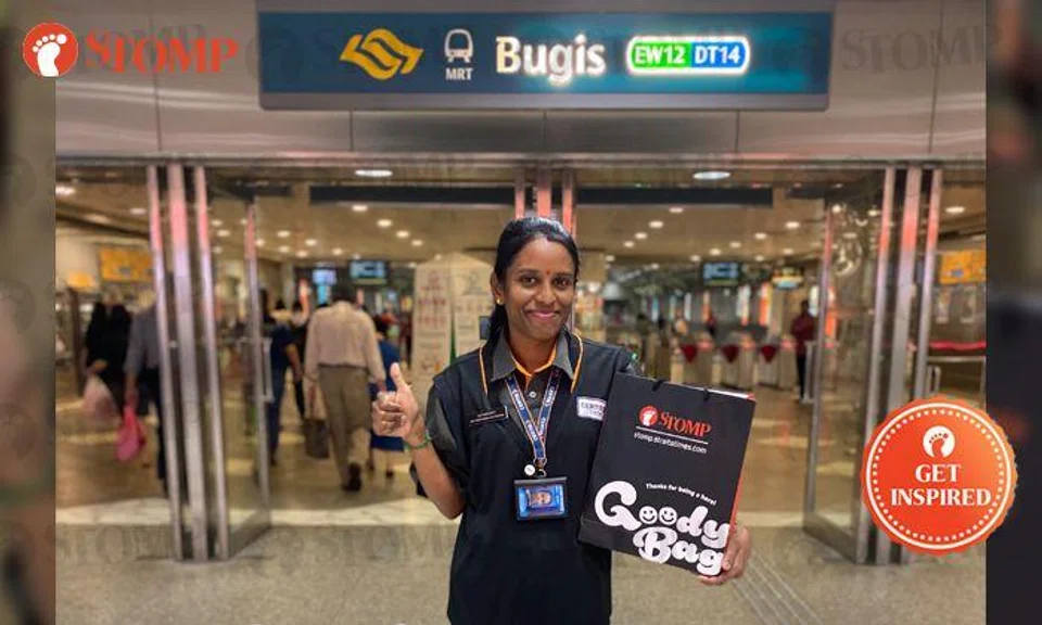 Certis security officer who helped blind man in Bugis: 'Safety is important, but so are people'