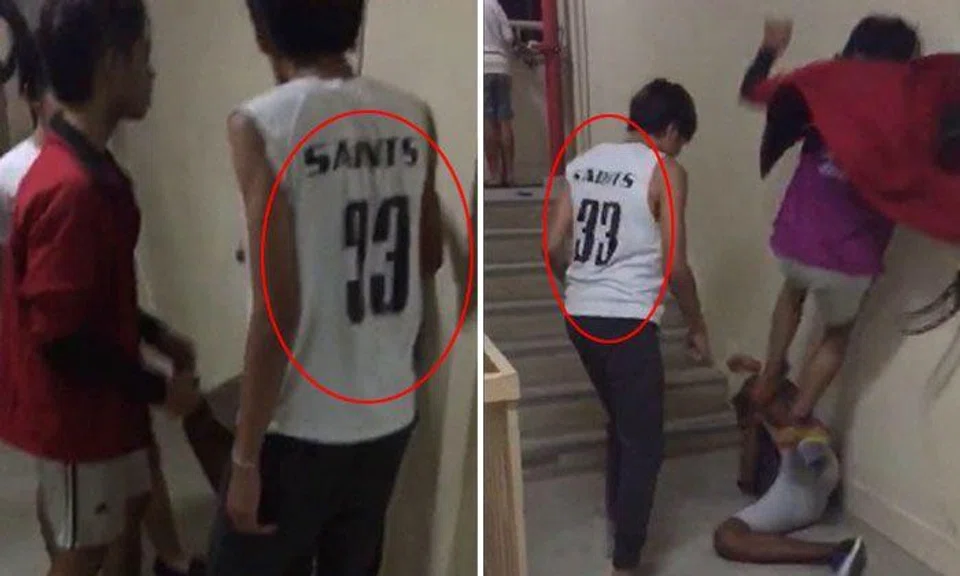 Youths who beat up helpless boy: Principal confirms that some of them are from St Andrew's Sec