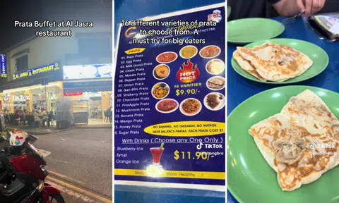Changi Road prata buffet place suspended for infestation again, this time for only a day