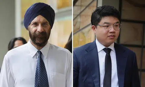 Senior Counsel Davinder Singh cross-examined Bloomberg journalist Low De Wei on April 15 in an ongoing defamation trial in the High Court.