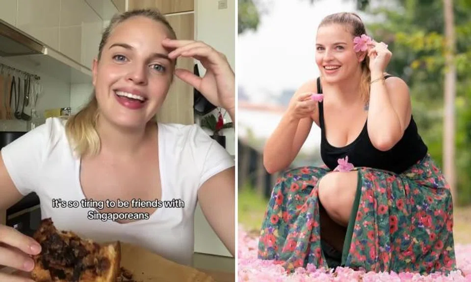 Content creator Amandine Honvault