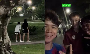 missing teenage girls spotted at pasir ris park 