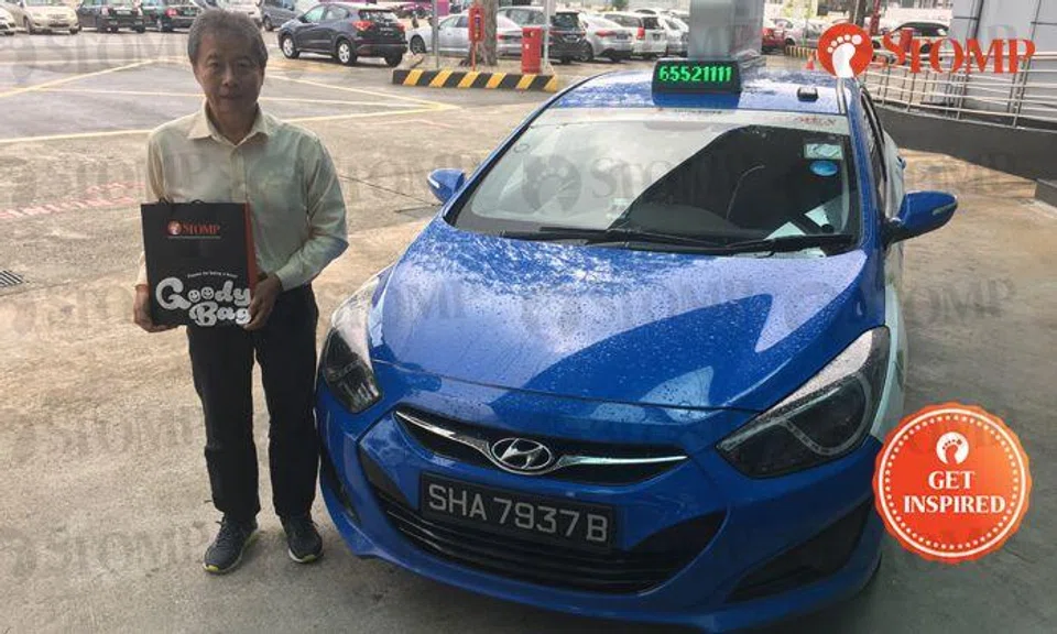 Comfort cabby reveals why he went door-to-door to return passenger's phone, gets Stomp Goody Bag