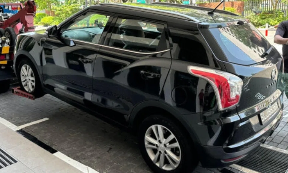 Mr Daniel Watts' second-hand Ssangyong Tivoli 1.6 gave him problems from the start