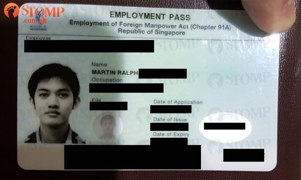 Stomper offers $100 reward for safe return of wallet that holds his employment pass