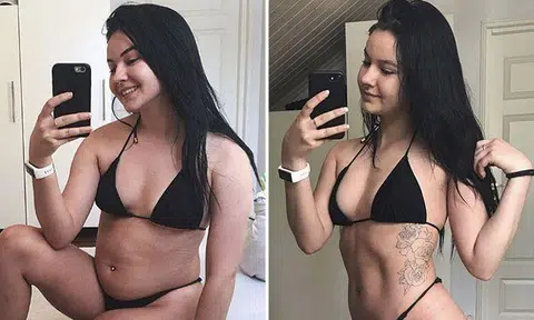 Health blogger exposes secrets behind those perfect Instagram pictures