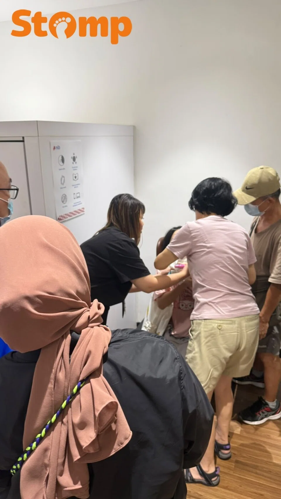 Sengkang Library incident: Kampung spirit shines