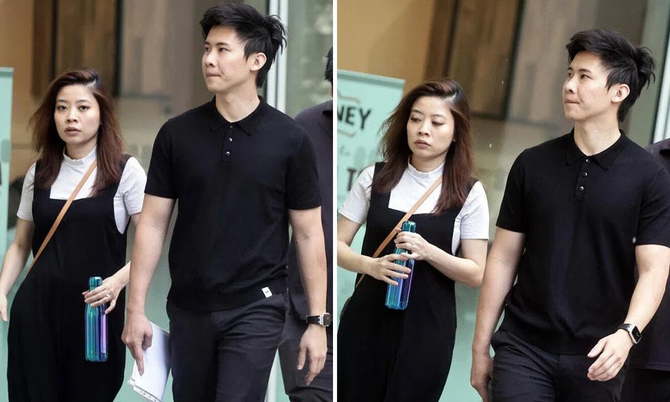 Husband jailed, wife fined for punching and kicking man after drunken lift dispute at Orchard Plaza