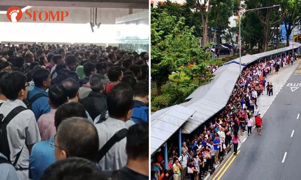 East-West Line delayed for 40 minutes due to track point fault at Clementi