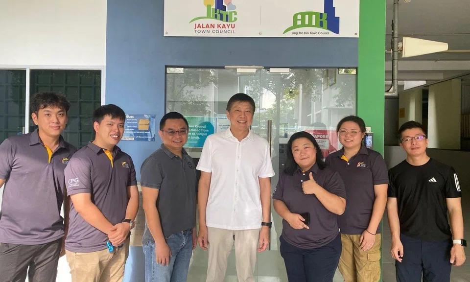 Ng Chee Meng cabinet