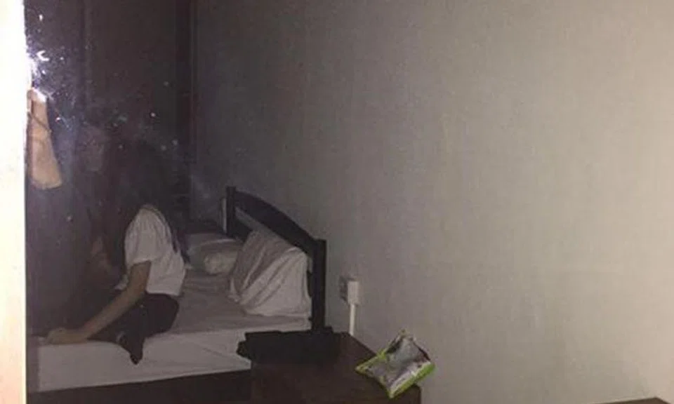 Friends encounter 'ghostly female figures' at Changi chalet -- and this freaky photo says it all