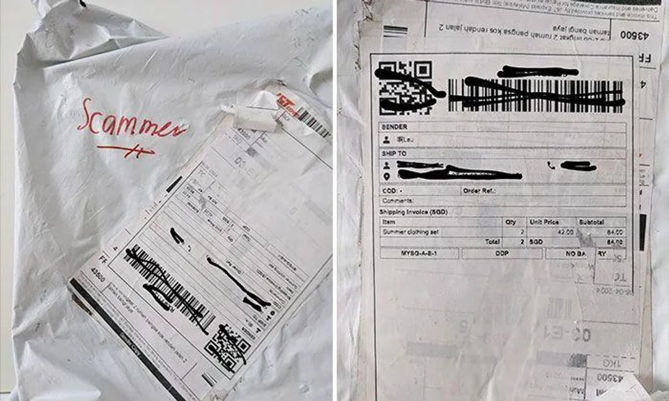 Be wary of scams, they are evolving. PHOTOS: REDDIT