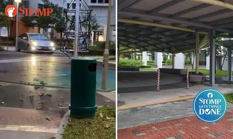 Town council puts up bollards at Boon Lay after Stomp report on driver who cut through playground