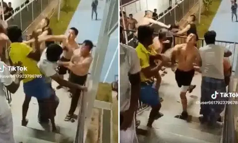 9 men assisting police in investigation after dormitory fight at Tanah Merah Coast Road